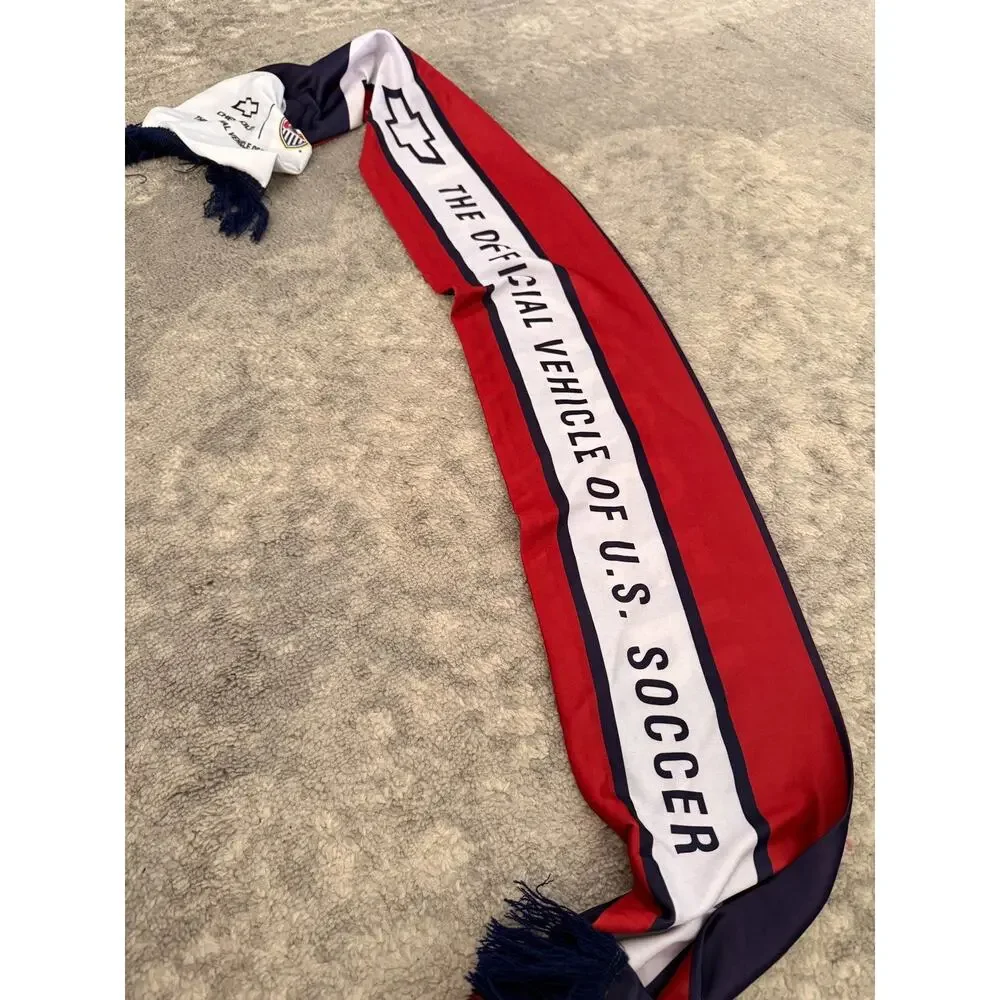 Official USA Soccer Scarf Licensed USA National Team FIFA Soccer Football